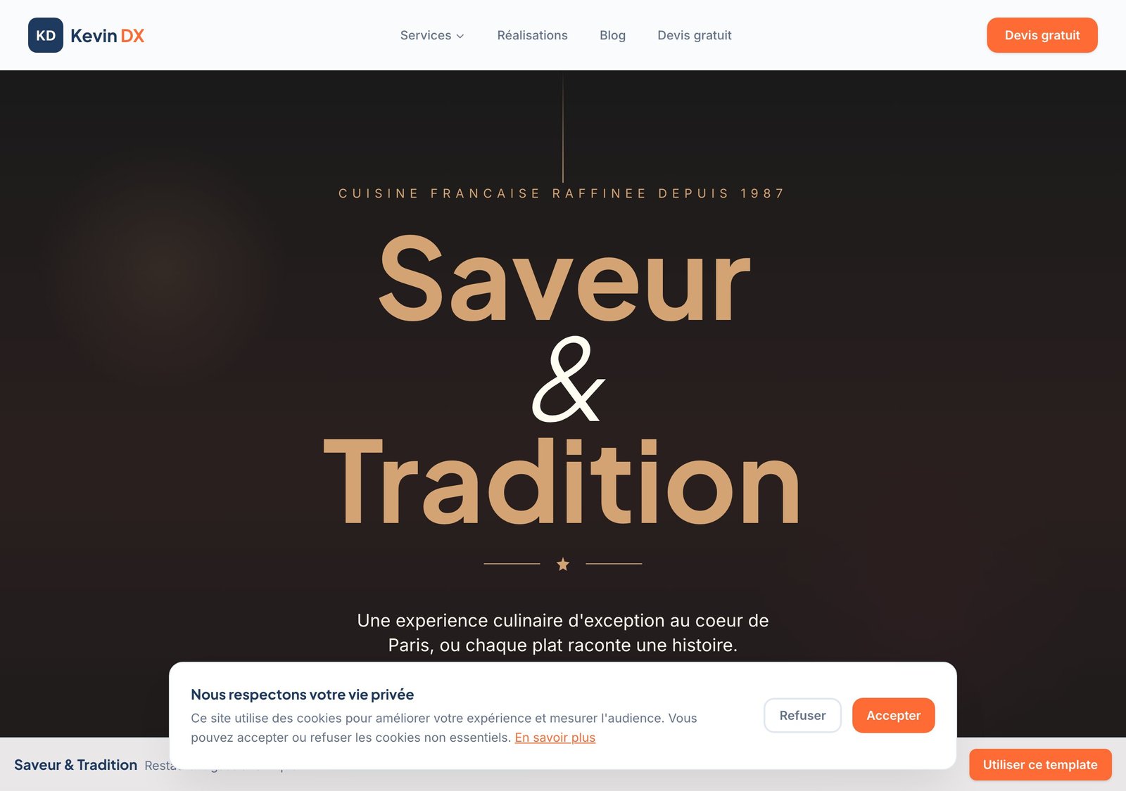 Saveur & Tradition