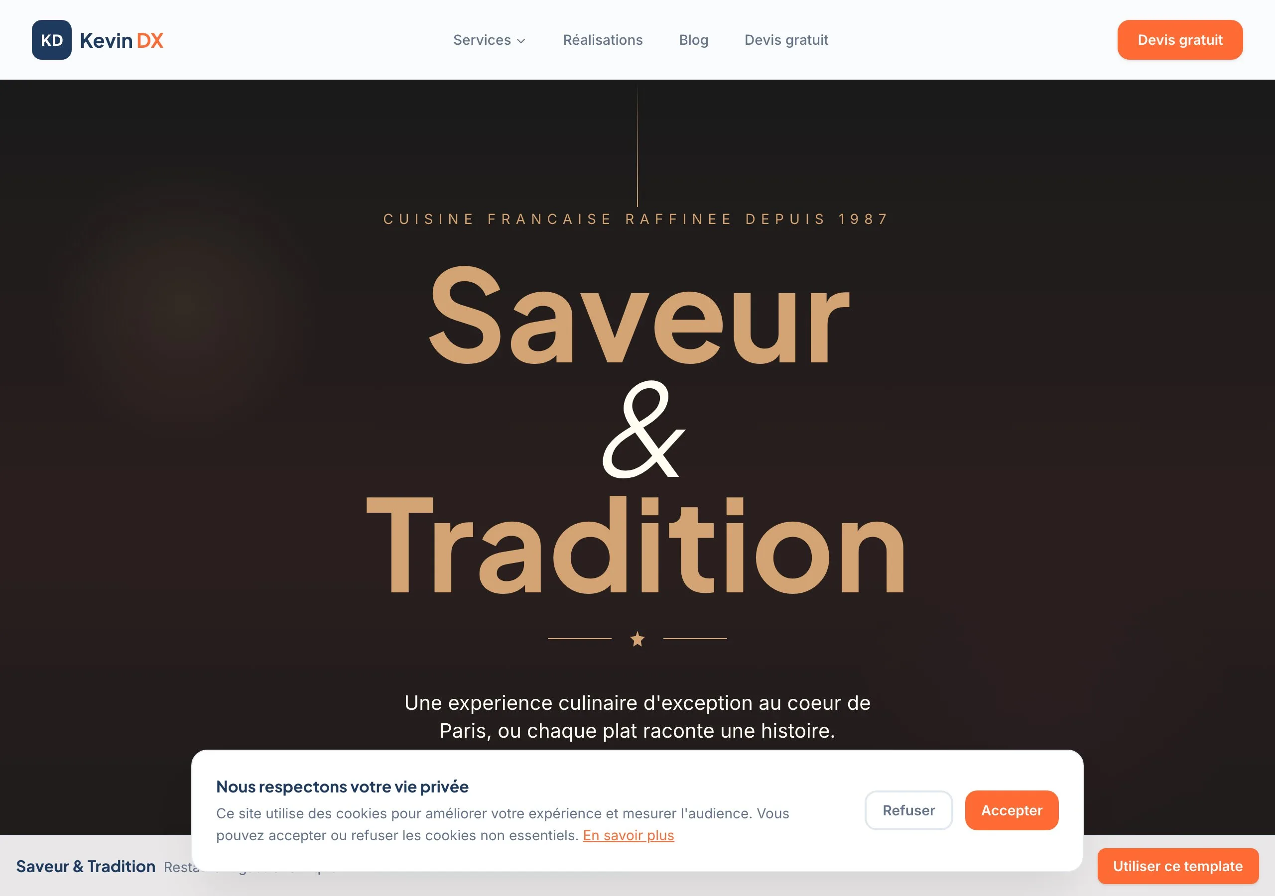 Saveur & Tradition